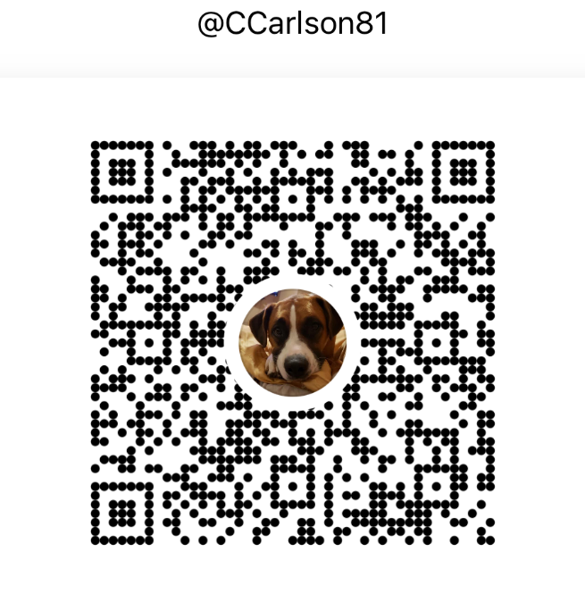Venmo QR code for Courtney Carlson