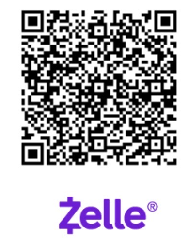 Zelle QR code for Courtney Carlson